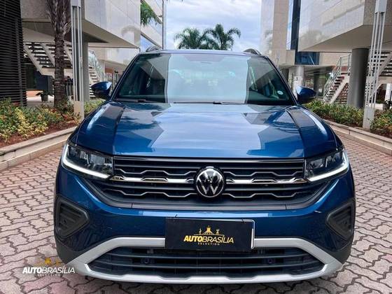 VOLKSWAGEN T-CROSS 1.0 200 TSI TOTAL FLEX COMFORTLINE AUTOMÁTICO